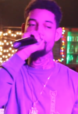 <span class="mw-page-title-main">PnB Rock</span> American rapper and singer (1991–2022)