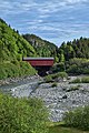 * Nomination Point Wolfe Bridge, Fundy National Park, New Brunswick, Canada. --The Cosmonaut 01:00, 14 April 2020 (UTC) * Promotion  Support Good quality.--Agnes Monkelbaan 04:30, 14 April 2020 (UTC)