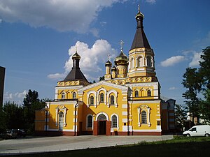 Покровська церква на Солом'янці у Києві