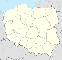 Chrobry Oak is located in Poland