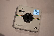 Polaroid Socialmatic Zink camera Polaroid Socialmatic Camera (16676057800).jpg