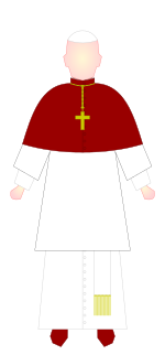 Pope - choir dress.svg