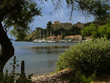 Port-Cros Harbour