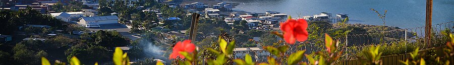 Port Moresby page banner