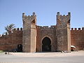 Porta della necropoli merinide di Chella, Rabat, Marocco.