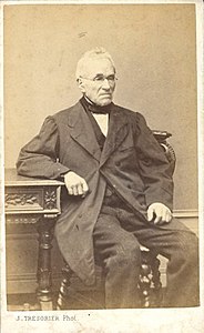 Portrait d'homme (entre 1864 et 1869)