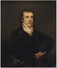 Portrait of Captain Ross