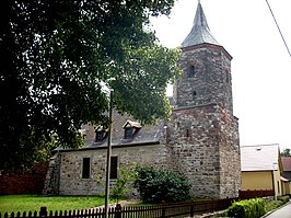 Kerk van Posendorf in Reichardtswerben