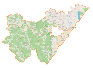 300px powiat przemyski location map