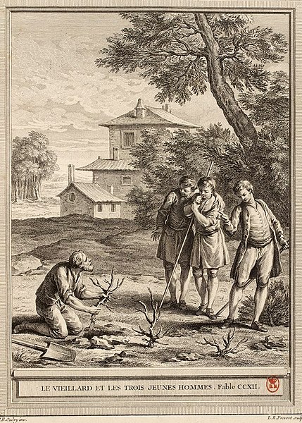 File:Prévost-Oudry-La Fontaine-Le vieillard et les trois jeunes hommes.jpg