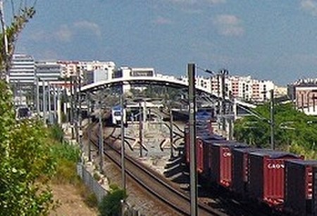 Pragal Train Station