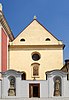 Kostel svatého Klášter kapucínů (Nové Město), Praha 1, nám. Republiky 2, Nové Město.JPG