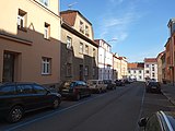 Praha - Košíře, Lovčenská