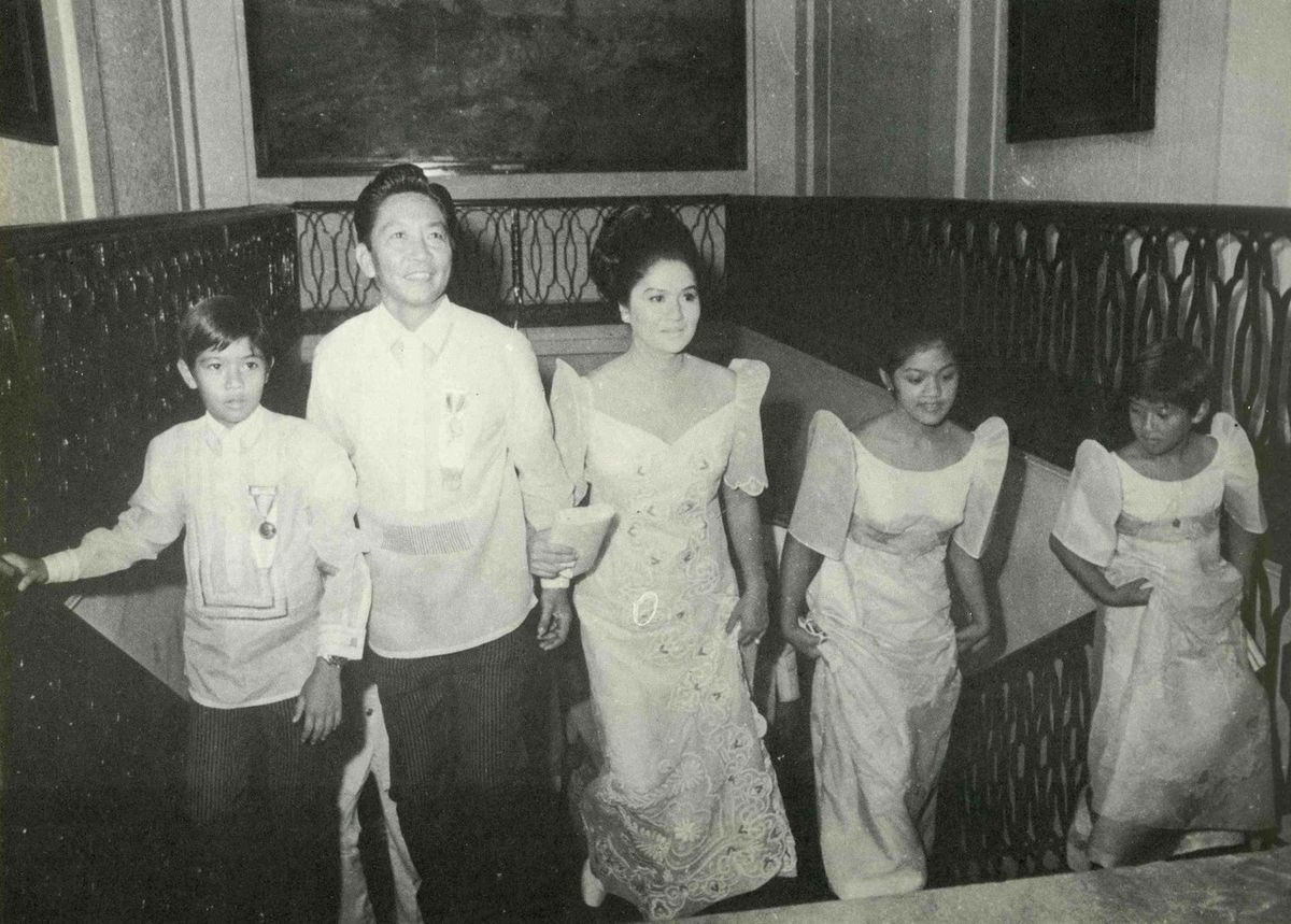 ferdinand marcos young