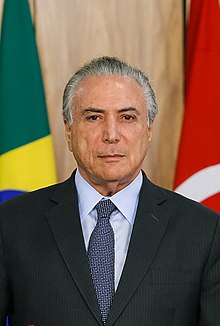 [√] République fédérative du Brésil  220px-Presidente_Michel_Temer_com_o_Embaixador_da_Rep%C3%BAblica_da_Tun%C3%ADsia%2C_Mohamed_Hedi_Soltani_-_Cortada