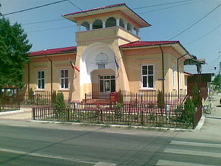 <span class="mw-page-title-main">Peretu</span> Commune in Teleorman, Romania