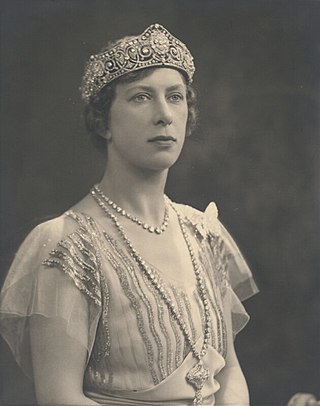 <span class="mw-page-title-main">Mary, Princess Royal and Countess of Harewood</span> British royal (1897–1965)