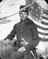 Private Samuel K. Wilson (1841–1865) of the Sturgis Rifles, Illinois Volunteer Infantry, 1862