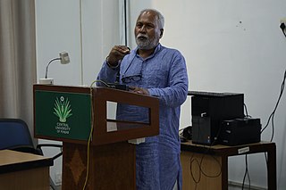 <span class="mw-page-title-main">Raghavendra P. Tiwari</span> Indian academic