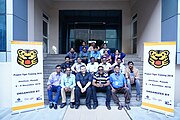 Project Tiger Training 2018 - Tamil Wikimedians Group photo