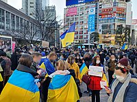 2022年ロシアのウクライナ侵攻に対する反戦・抗議運動