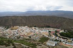 Pueblo en Desierto de Tabernas oleh Maksym Abramov.jpg