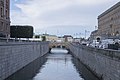 * Nomination Bridge and river in Stockholm, Sweden --Ezarate 22:32, 26 August 2019 (UTC) * Promotion The dust spot in the sky should be removed. --Ermell 07:24, 27 August 2019 (UTC)  Done Ezarate 22:29, 27 August 2019 (UTC) Underexposed imo. --ArildV 04:25, 2 September 2019 (UTC) Per Arild. --Ermell 08:05, 2 September 2019 (UTC)  Done Ezarate 18:16, 2 September 2019 (UTC)  Support Good quality. --Ermell 12:46, 7 September 2019 (UTC)