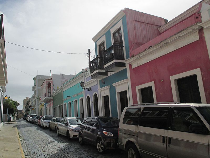 File:Puerto Rico — San Juan — residential buildings.JPG