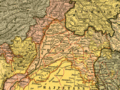 펀자브 지도