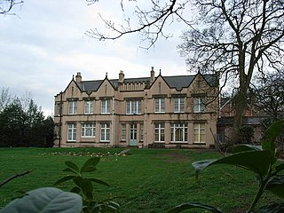 Pype Hayes Hall former mansion house in Birmngham, England