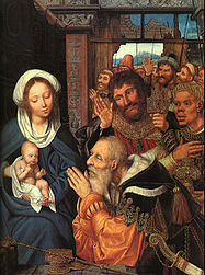 Adoration des mages 1526, New York