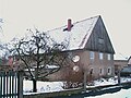 Stable house, barn, moving house and courtyard wall of a farm