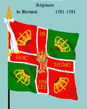 A Berwick-ezred szemléltető képe