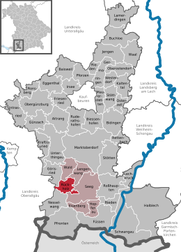 Rückholz - Localizazion