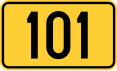 State Road 101 Schild}}