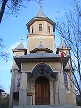 Biserica ortodoxă din Iclozel