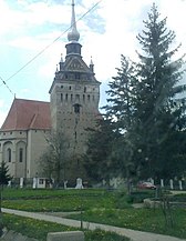 Biserica evanghelică fortificată din satul Saschiz (monument istoric)