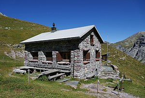 Ramozhütte bei Arosa