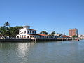 A Rampa, antiga base de embarque e desembarque de passageiros de hidroaviões.