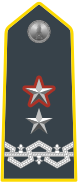 Rank insignia of generale di brigata con incarico superiore of the Guardia di Finanza