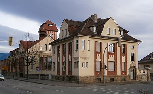 Rathenaustraße 10 (Quedlinburg)