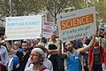 Rationalist Society of Australia at March for Science in Melbourne, Earth Day 2017.