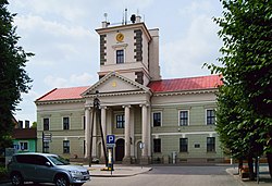 Ratusz 1824 miasto Brześc Kujawski, gm. Brześc Kujawski, pow. Włocławski.JPG