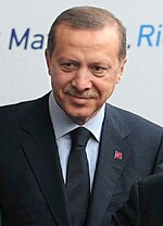 De Turkse premier Recep Tayyip Erdoğan