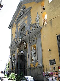 Santa Maria della Mercede e SantAlfonso Maria de Liguori Church in Campania, Italy