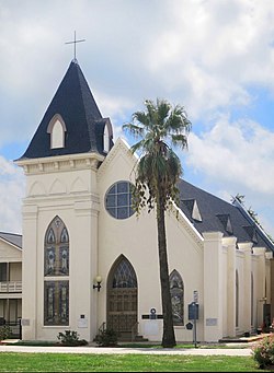 Reedy Chapel A. M. E. Church, Galveston, Texas.jpg