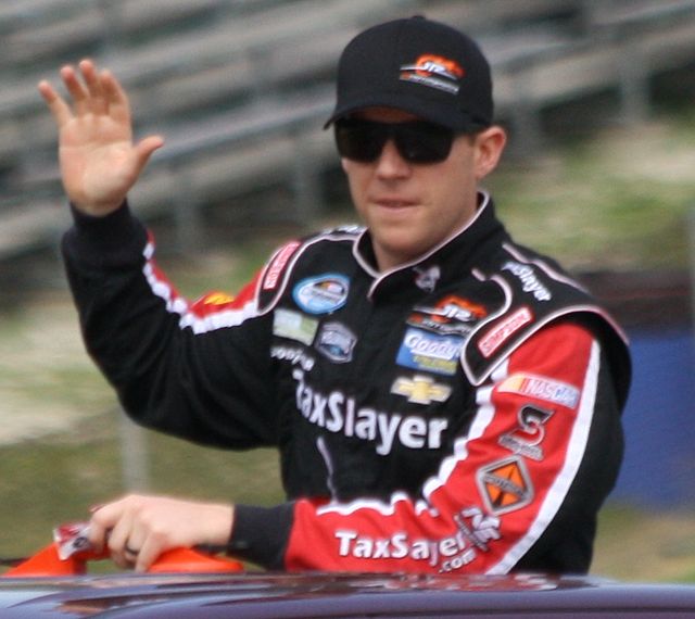 Regan Smith finished second behind his teammate Elliott in the championship by 42 points.