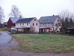 Straße Des Friedens Callenberg