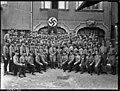 Hitler and SS members of the Reichsführerschule, Munich c. 1931–32