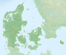 Relief Map: Denmark